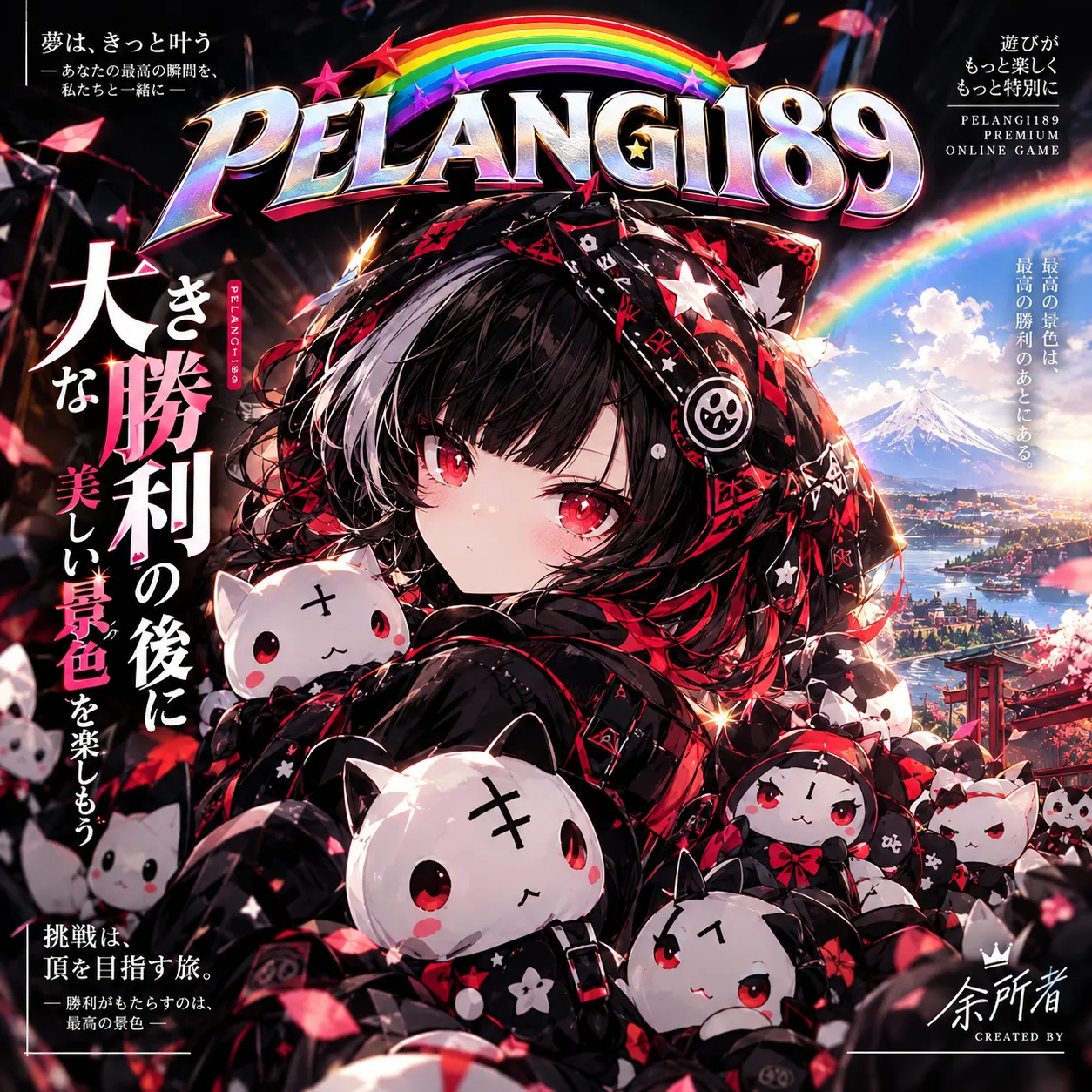 PELANGI189 - Link Game Online dengan Tema Keindahan dan Menawan